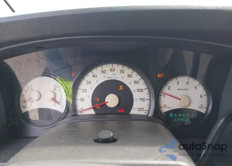 2007 Dodge Durango Sxt из США, поврежденный, VIN 1D8HD38K97F533391